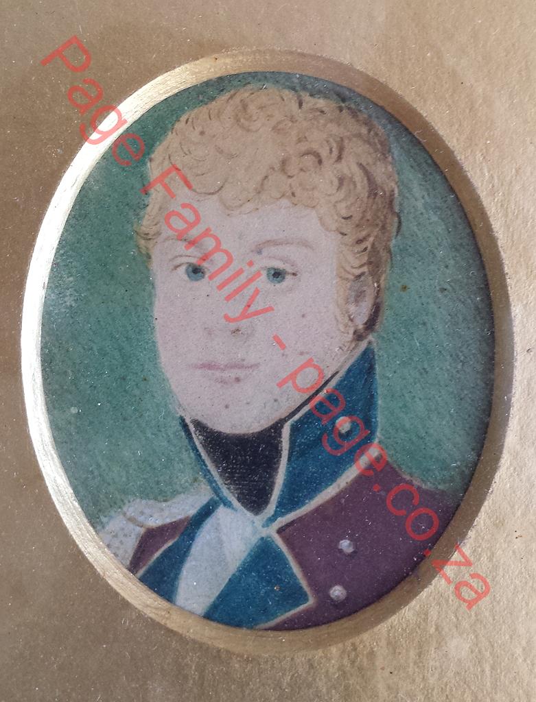 Captain Daniel Page