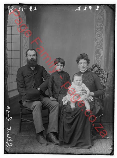 Albert Page and Family