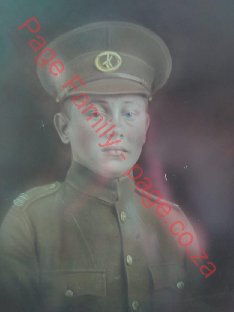 Jeremia Johannes Page 1895 - 1977